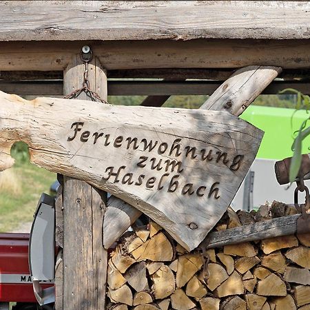 Zum Haselbach Appartement Weilheim Buitenkant foto