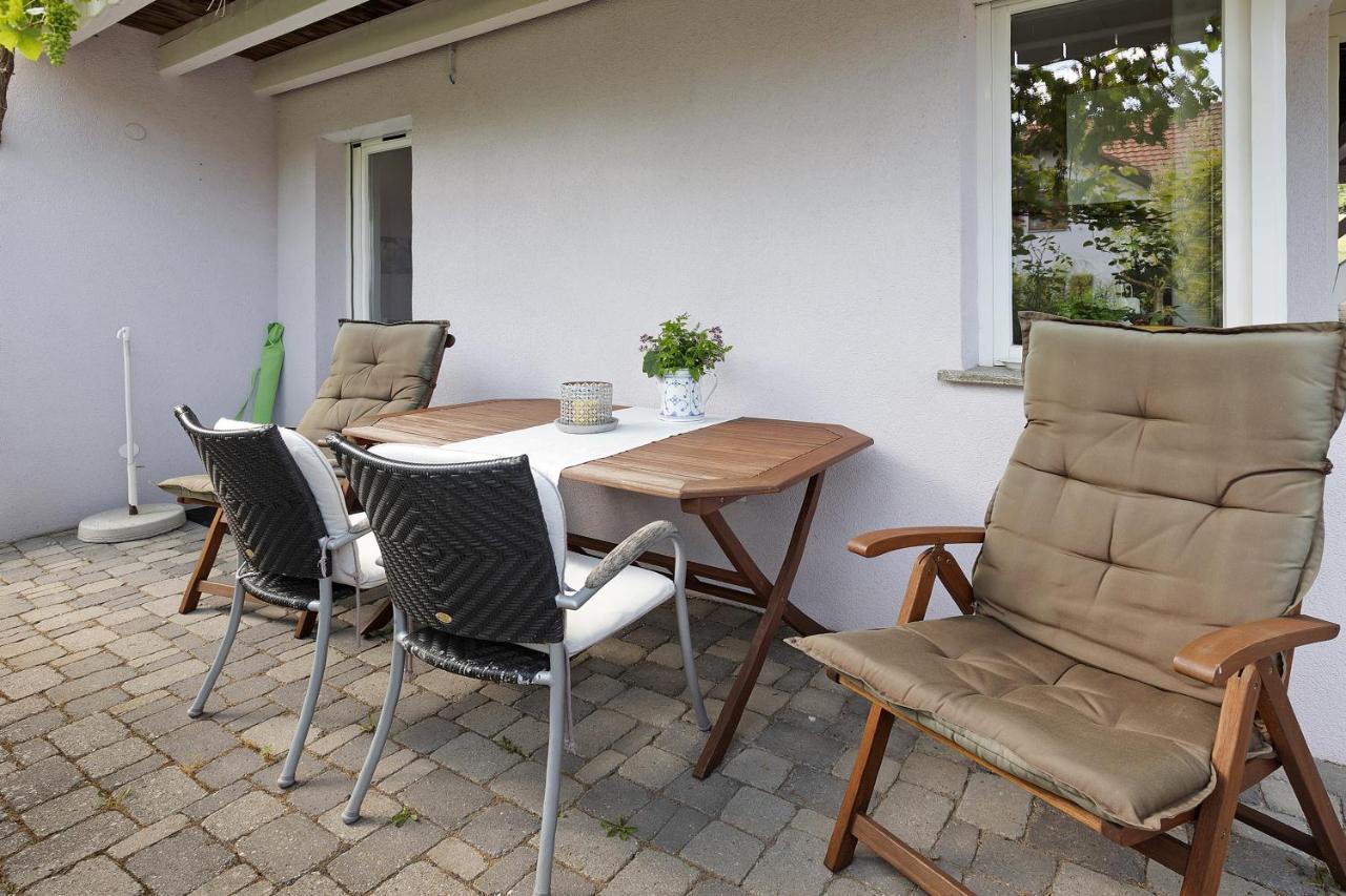 Zum Haselbach Appartement Weilheim Buitenkant foto
