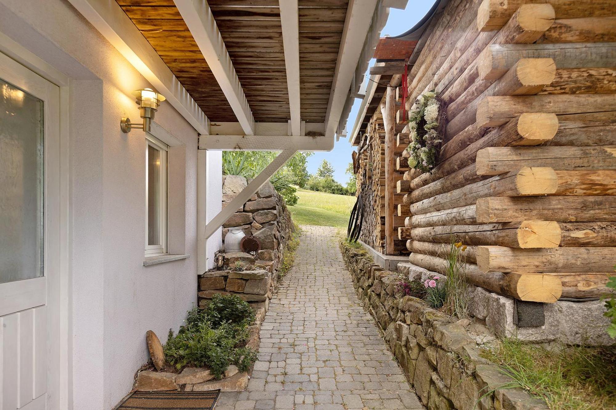Zum Haselbach Appartement Weilheim Buitenkant foto